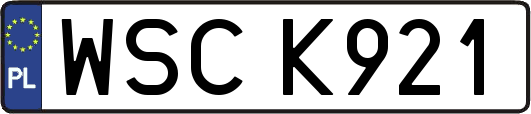 WSCK921