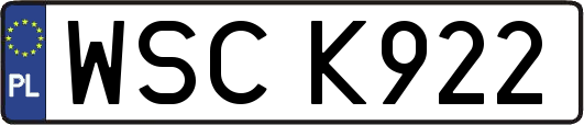WSCK922