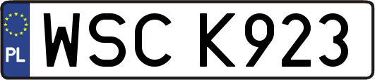 WSCK923