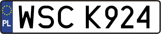 WSCK924