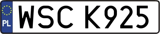 WSCK925