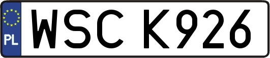 WSCK926