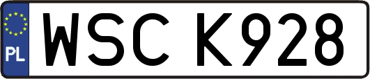 WSCK928