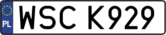 WSCK929