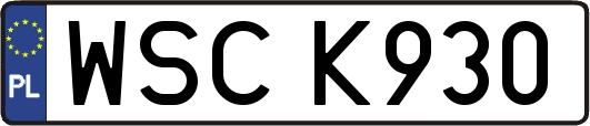 WSCK930