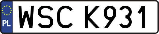 WSCK931