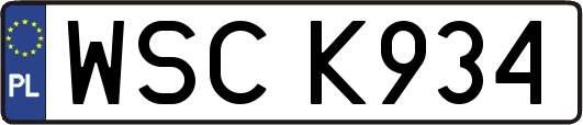 WSCK934
