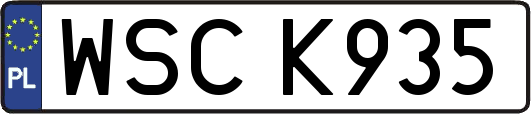 WSCK935