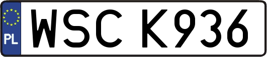 WSCK936
