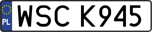 WSCK945