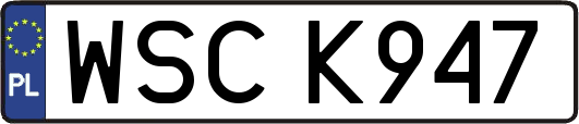WSCK947