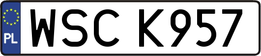 WSCK957