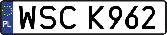 WSCK962