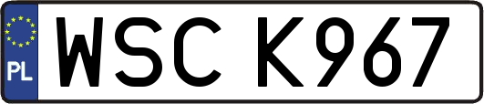 WSCK967