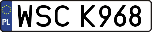 WSCK968