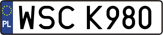 WSCK980