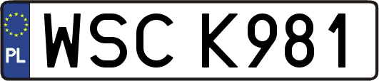 WSCK981