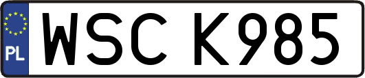 WSCK985