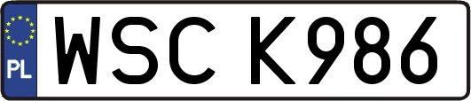 WSCK986