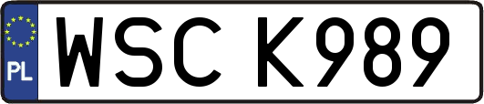 WSCK989