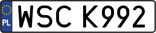 WSCK992