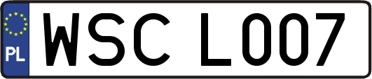 WSCL007
