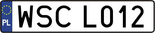WSCL012
