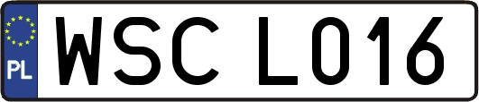 WSCL016