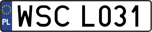 WSCL031