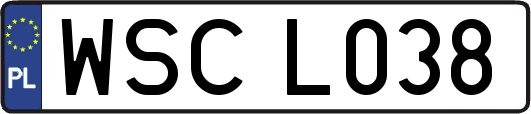 WSCL038