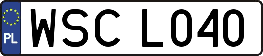 WSCL040