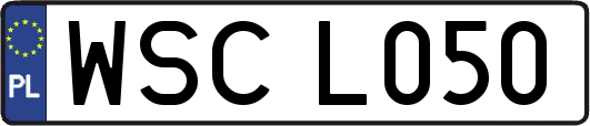 WSCL050