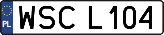 WSCL104
