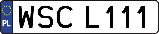 WSCL111