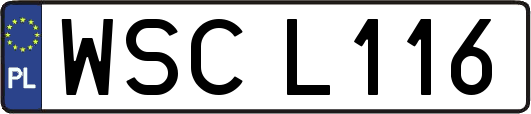 WSCL116