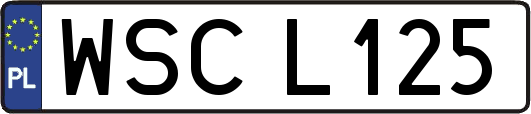 WSCL125