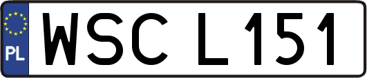 WSCL151