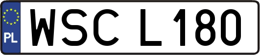 WSCL180