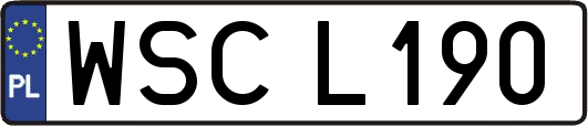 WSCL190