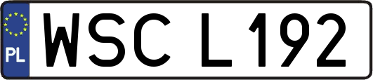 WSCL192