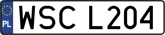 WSCL204