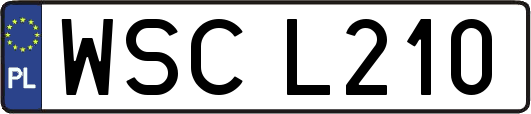WSCL210