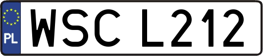WSCL212