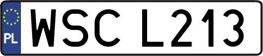 WSCL213