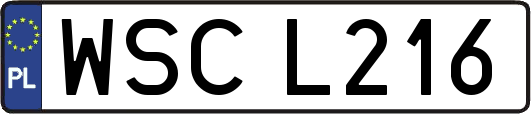 WSCL216