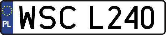 WSCL240