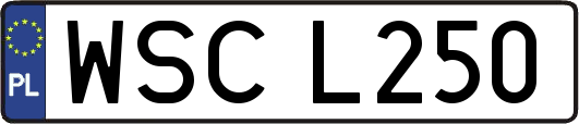 WSCL250