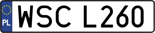 WSCL260
