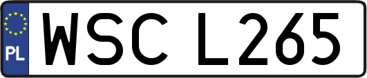 WSCL265