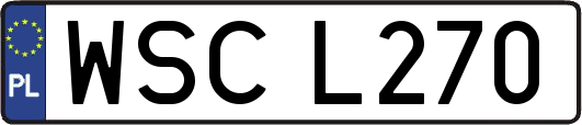 WSCL270